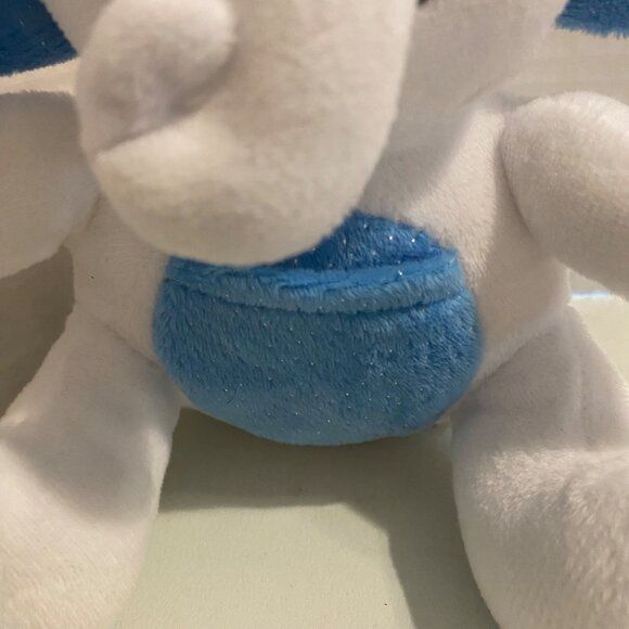 Elephant Plush Stuffed Animal Toy Tooth Holder Pocket RMS International 6" - Picture 5 of 7